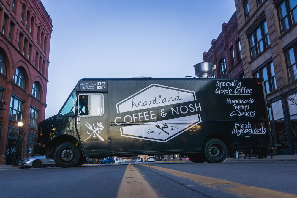 COFFEE & NOSH Updated September 2024 Correctionville, Iowa Coffee