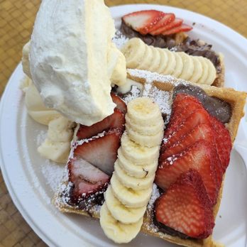 Waffle and Berry - Aussie waffle - Waffles Near Me - Honolulu, Hawaii Waffle and Berry - Aussie waffle - Waffles Near Me - Honolulu, Hawaii