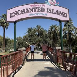 Encanto Park - Enchanted Island entrance