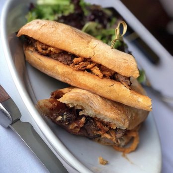 MEAL - Steak sandwich - New American Near Me - Nutley, New Jersey MEAL - Steak sandwich - New American Near Me - Nutley, New Jersey