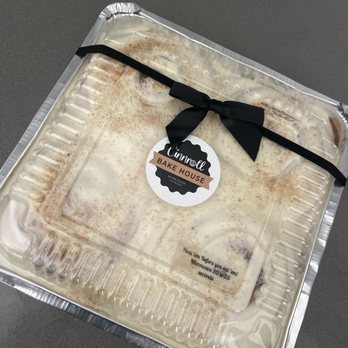 Cinnroll Bakehouse - Original cinnamon rolls! Heat up in the microwave for about 20 to 25 seconds! - Desserts Near Me - Fontana, California Cinnroll Bakehouse - Original cinnamon rolls! Heat up in the microwave for about 20 to 25 seconds! - Desserts Near Me - Fontana, California