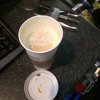 Starbucks - My cup is half full, definetly did not get what I paid for! - Coffee & Tea Near Me - Oakland, California Starbucks - My cup is half full, definetly did not get what I paid for! - Coffee & Tea Near Me - Oakland, California