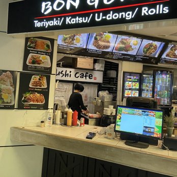 Sushi Cafe Bon Gung - the counter and menu - Japanese Near Me - Toronto, Ontario Sushi Cafe Bon Gung - the counter and menu - Japanese Near Me - Toronto, Ontario