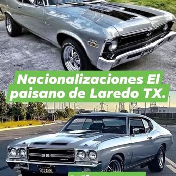 Nacionalizaciones El Paisano - Customs Brokers Near Me - Laredo, Texas Nacionalizaciones El Paisano - Customs Brokers Near Me - Laredo, Texas
