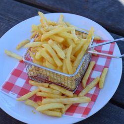 Felsenegg - Fries