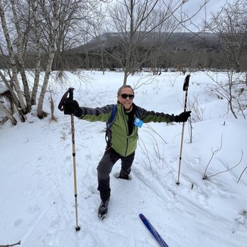 Carter's X-C Ski Centers - snow was deep if you stepped out of the tracks! - Ski Resorts Near Me - Bethel, Maine Carter's X-C Ski Centers - snow was deep if you stepped out of the tracks! - Ski Resorts Near Me - Bethel, Maine