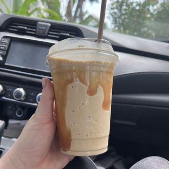 Northside Grind - Frozen caramel latte - Coffee & Tea Near Me - St Thomas, Virgin Islands