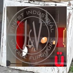 J&V - Finest Industrial Vintage Furniture