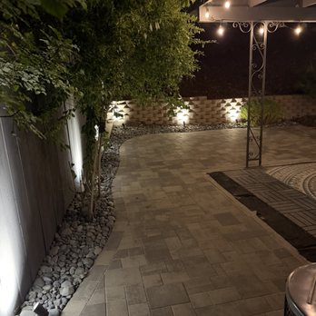 Designs 4 You Remodeling - The new patio at night - General Contractors Near Me - San Diego, California Designs 4 You Remodeling - The new patio at night - General Contractors Near Me - San Diego, California