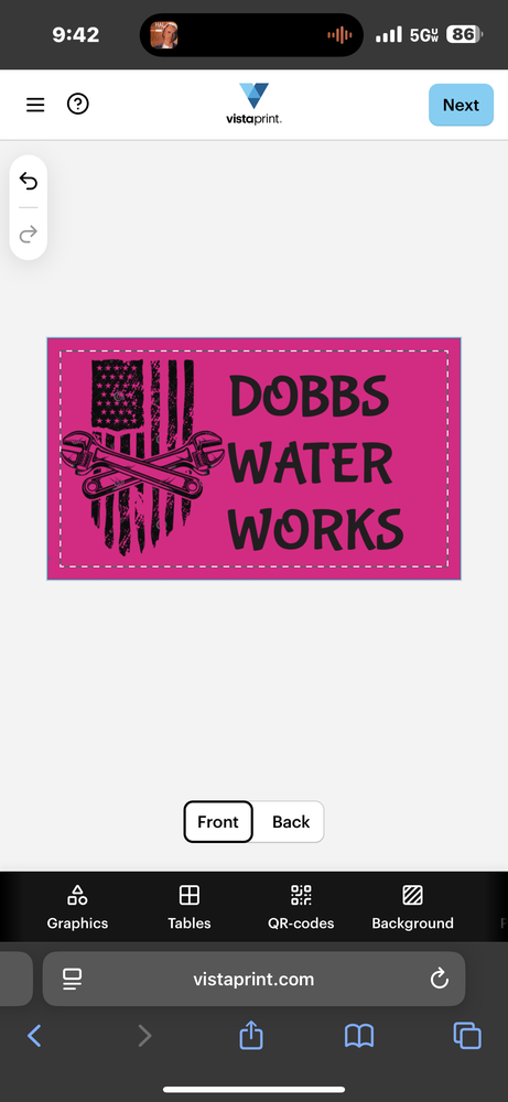 Slide of Dobbs Water Works