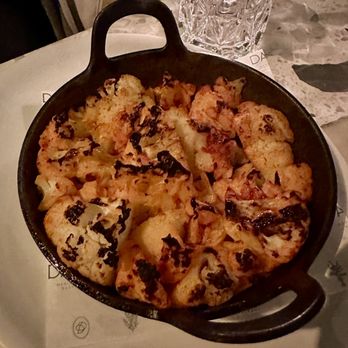 Dalida - Roasted Cauliflower - Mediterranean Near Me - San Francisco, California Dalida - Roasted Cauliflower - Mediterranean Near Me - San Francisco, California