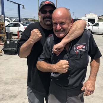 Gateway Automotive - Owner frank with one of the best tech's around Kenny! - Auto Repair Near Me - Modesto, California Gateway Automotive - Owner frank with one of the best tech's around Kenny! - Auto Repair Near Me - Modesto, California