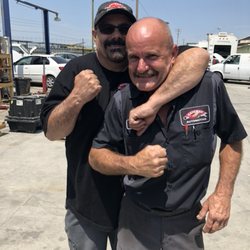 Gateway Automotive - Owner frank with one of the best tech's around Kenny!