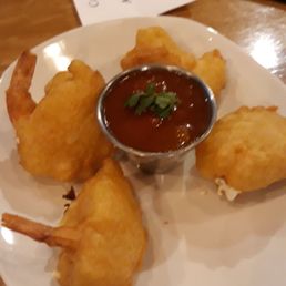 Stuffed shrimp