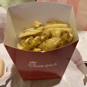Chick-fil-A - ows a box of fries - Fast Food Near Me - Newport News, Virginia Chick-fil-A - ows a box of fries - Fast Food Near Me - Newport News, Virginia