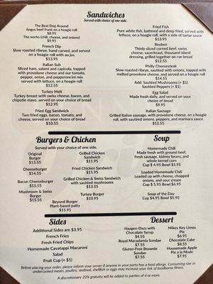Menu photo 5 Fenney Grill The Villages, FL