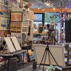 Saratoga Paint & Sip Studio