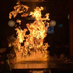 Kabuki Teppanyaki Brisbane - Fire