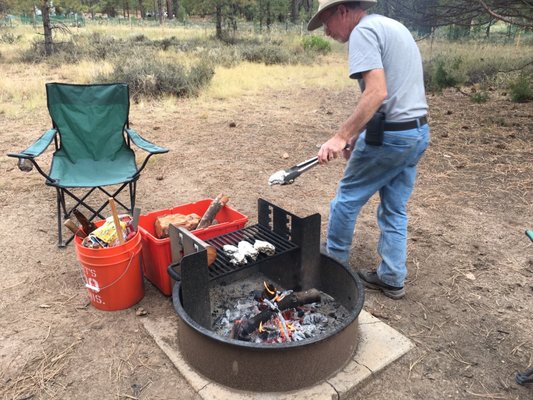 Sunset Campground by null