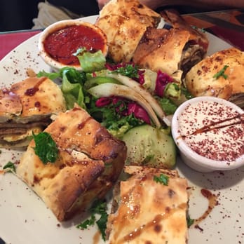 Cafe Turko - Beyti kebab with beef doner - Halal Near Me - Seattle, Washington