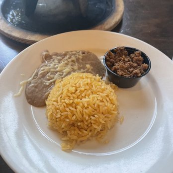El Real Mexican Grill - Refried-Beans-Rice-Chorizo - Mexican Near Me - Bethlehem, Georgia El Real Mexican Grill - Refried-Beans-Rice-Chorizo - Mexican Near Me - Bethlehem, Georgia
