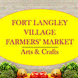 Fort Langley Village Farmers' Market - Fort Langley Village Farmers Market Logo