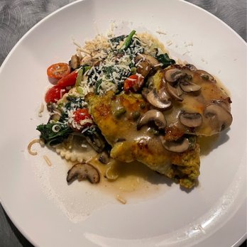 The Twisted Fork - Chicken Piccata - New American Near Me - Reno, Nevada The Twisted Fork - Chicken Piccata - New American Near Me - Reno, Nevada