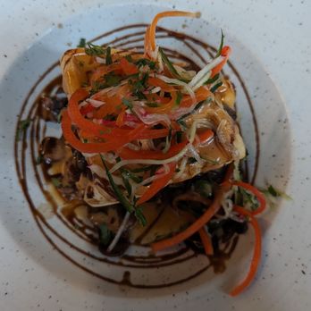 Tendresse - Savory Waffle - Vegan Near Me - Montreal, Quebec