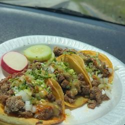 Tacos de asada