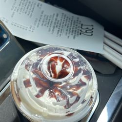 McDonald's - Caramel Frapp