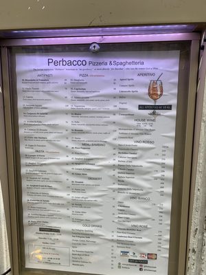 Menu photo 2 Perbacco København, 