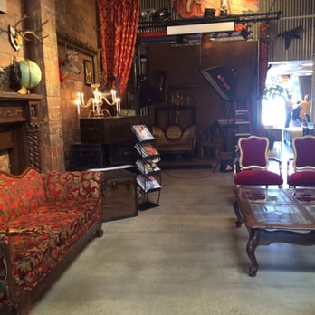 Gods & Heros - nice waiting area - Hair Stylists Near Me - costa mesa, California
