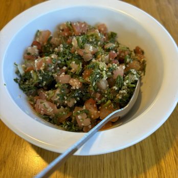 NoMa by Al Amir - Soggy old Tabbouleh salad - Mediterranean Near Me - Columbia, South Carolina