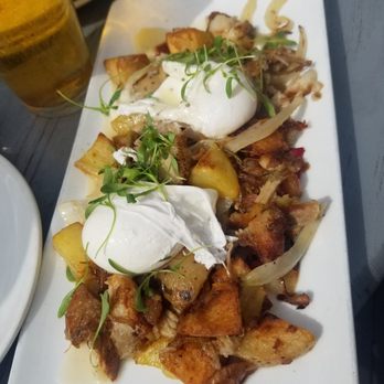 Half Door Brewing - Pork Belly Hash - Cocktail Bars Near Me - San Diego, California
