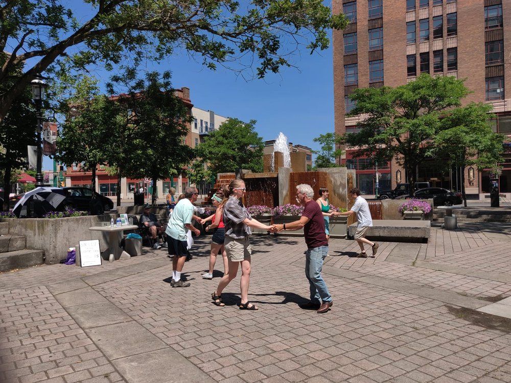 SYRACUSE SWING CONNECTION Updated May 2024 217 S Salina St