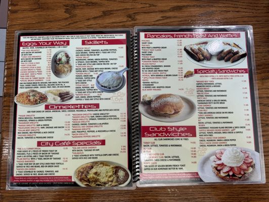 Menu photo 6 City Cafe Chicago, IL