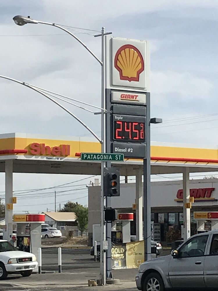 SHELL Updated October 2024 104 E 4th St, Benson, Arizona Gas