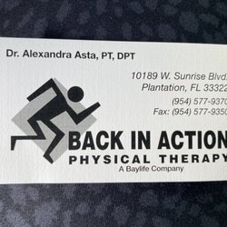 Back In Action - Plantation
