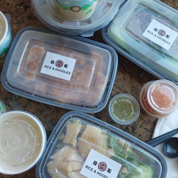 Rice & Noodles - Take-out - Chinese Near Me - Sacramento, California