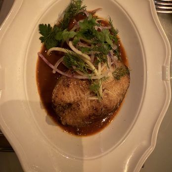 Dalida - Cod in tamarind bed - Mediterranean Near Me - San Francisco, California