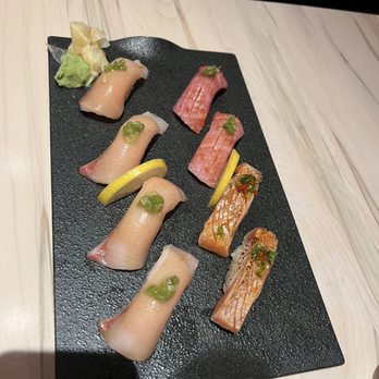 Nozomi - Hamachi, Tuna belly, and salmon belly - Sushi Bars Near Me - Denver, Colorado