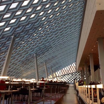 Seattle Public Library - Central Library - Indoors - Libraries Near Me - Seattle, Washington Seattle Public Library - Central Library - Indoors - Libraries Near Me - Seattle, Washington