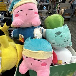 Adorable stuffed Characters for sale
