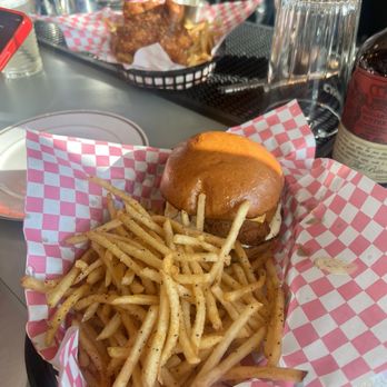 Small Fry - Fish sandwich and fries - Italian Near Me - Atlanta, Georgia