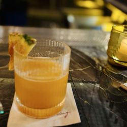 Dear Irving on Broadway - Smoky & spicy cocktail it was ;-)