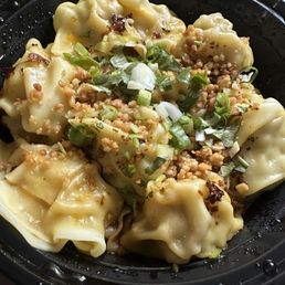 Chili oil Wonton