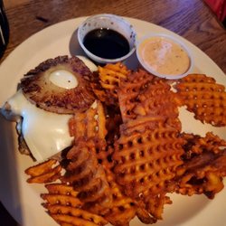 The Frog Pond - Hawaiian chicken sandwich no bun