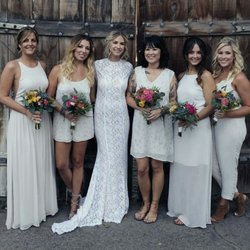 On the Glow Mobile Tanning - Natural glow for a boho wedding