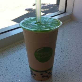 Mr Green Bubble - Coconut Milk Tea with Black Pearls - Coffee & Tea Near Me - Oakland, California Mr Green Bubble - Coconut Milk Tea with Black Pearls - Coffee & Tea Near Me - Oakland, California