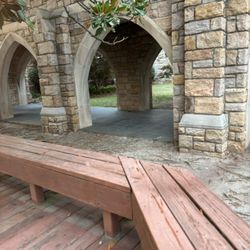 Haymount United Methodist Church - This is outside of the church on one of the sides where VBS activities were this past June.